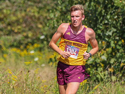 Men's Cross Country Tile Image