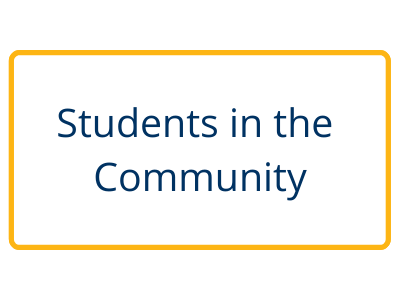 Students in the Community Tile Image