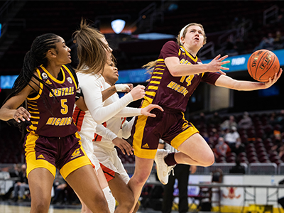 Women's Basketball Tile Image