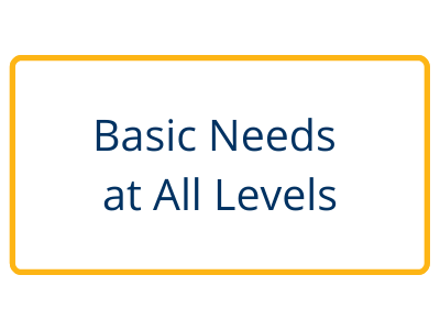 Basic Needs at All Levels Tile Image