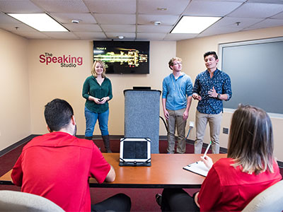 Speaking Studio Tile Image