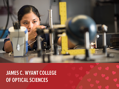 James C. Wyant College of Optical Sciences Tile Image