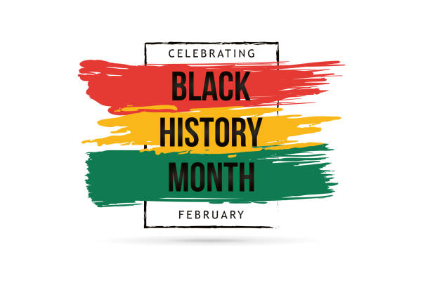 Black history month celebrate. vector illustration design graphic Black history month black history month stock illustrations