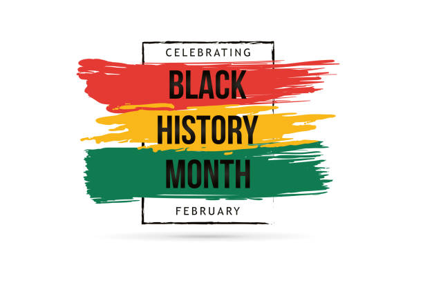 Black history month celebrate. vector illustration design graphic Black history month  black history month stock illustrations