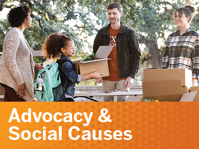 Advocacy & Social Causes Tile Image