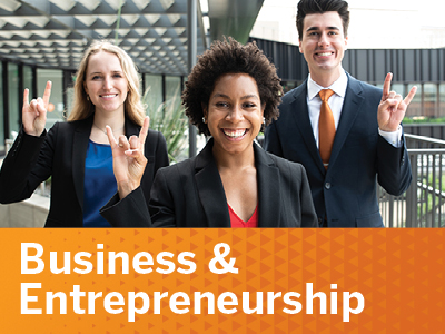 Business & Entrepreneurship Tile Image