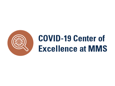 COVID-19 Center of Excellence at MMS Tile Image