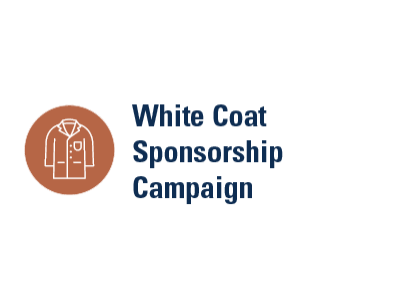 White Coat Sponsorship Campaign Tile Image