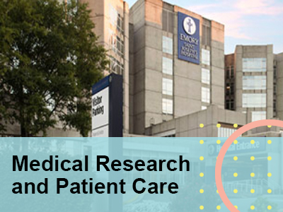 Medical Research and Patient Care Tile Image