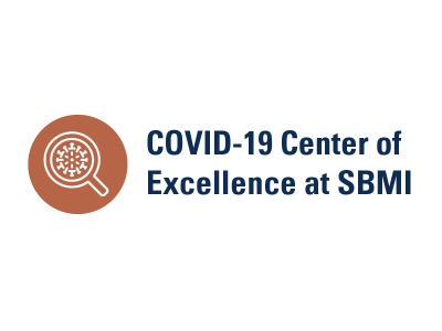 COVID-19 Center of Excellence at SBMI Tile Image