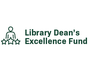 Library Dean's Excellence Fund Tile Image