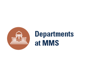 Departments at MMS Tile Image