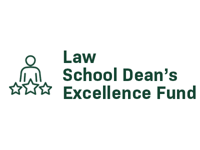 Law School Dean's Excellence Fund Tile Image