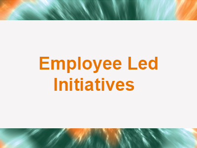 Employee Led Initiatives Tile Image