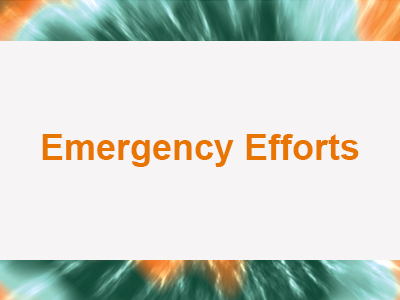 Emergency Efforts Tile Image