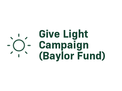 Give Light Campaign (Baylor Fund) Tile Image