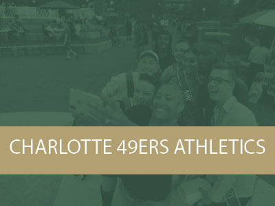 Charlotte 49ers Athletics Tile Image