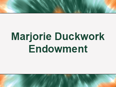 Marjorie Duckworth Endowment Tile Image