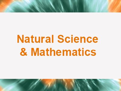 Natural Sciences and Mathematics Tile Image