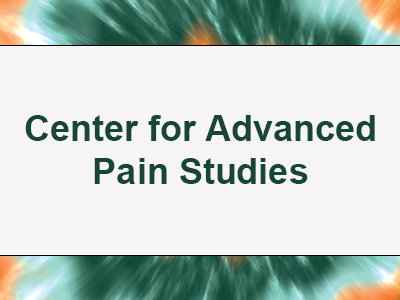 Center for Advanced Pain Studies Tile Image