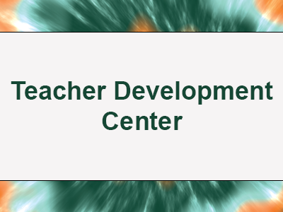 Teacher Development Center Tile Image
