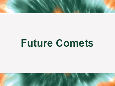 Future Comets Tile Image