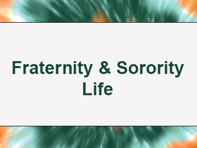 Fraternity & Sorority Life Tile Image