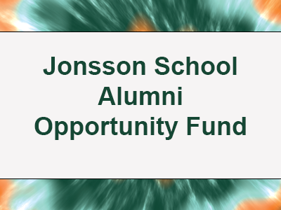 Jonsson School Alumni Opportunity Fund Tile Image