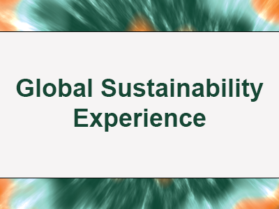 Global Sustainability Experience Tile Image