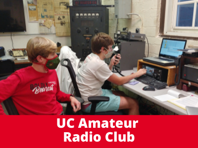 UC Amateur Radio Club Tile Image