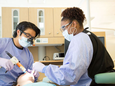 School of Dentistry Tile Image