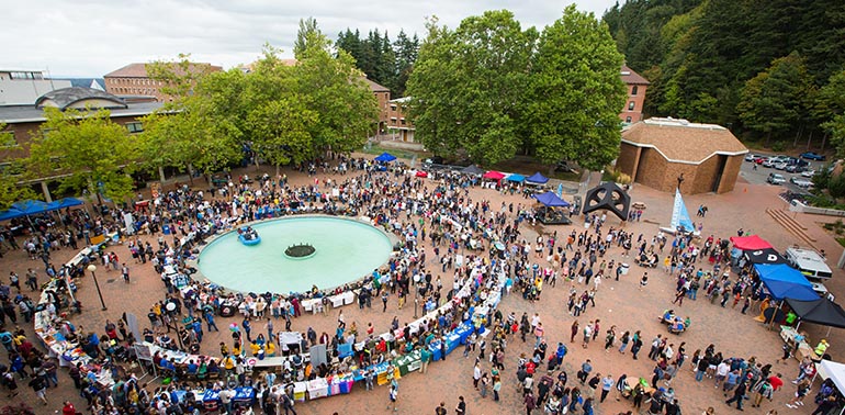 Red Square: The Center of Western Washington University Student