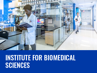 Institute for Biomedical Sciences Tile Image