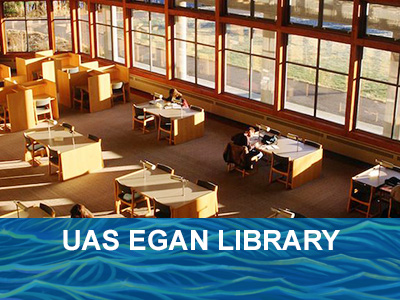 UAS Egan Library Tile Image