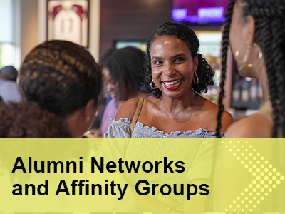 Alumni Networks and Affinity Groups Tile Image