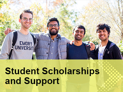 Student Scholarships and Support Tile Image