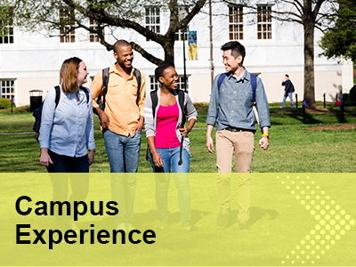 Campus Experience Tile Image