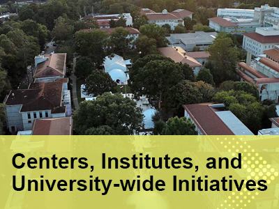 Centers, Institutes, and University-wide Initiatives Tile Image