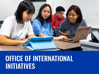 Office of International Initiatives Tile Image