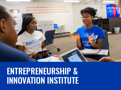 Entrepreneurship & Innovation Institute Tile Image