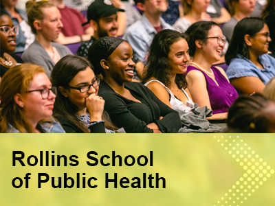 Rollins School of Public Health Tile Image