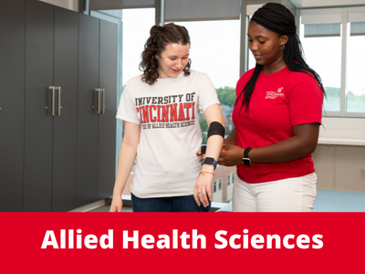 Allied Health Sciences Tile Image