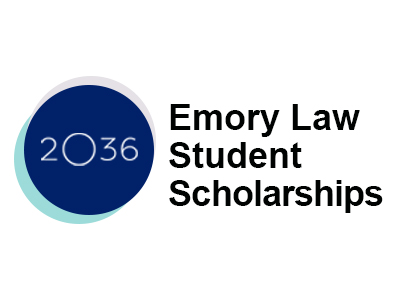 Emory Law Student Scholarships Tile Image