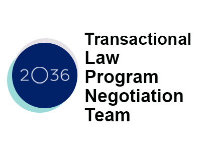 Transactional Law Program Negotiation Team Tile Image