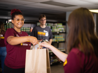 CMU Student Food Pantry Tile Image