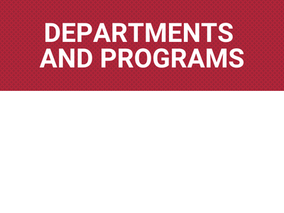 (CSB) Departments and Programs Tile Image