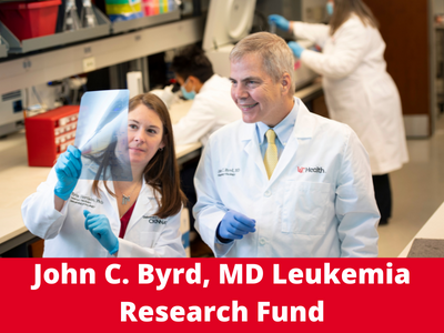 John C. Byrd, MD Leukemia Research Fund Tile Image