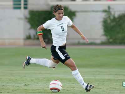 Wahine Soccer Tile Image