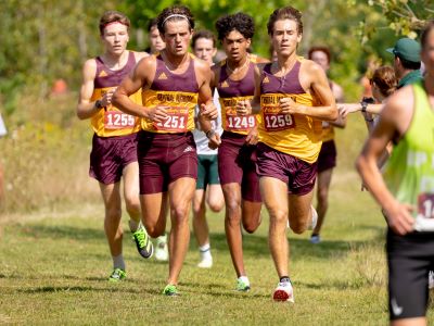 Men's Cross Country Tile Image