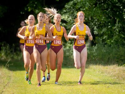 Women's Track and Cross Country Tile Image